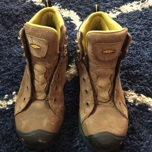 Keen , hiking or work boot.